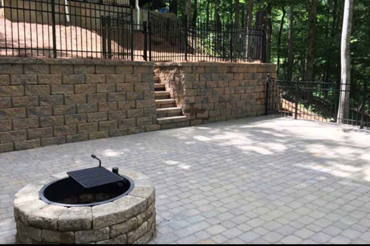 Custom Patios, Pavers, Firepits, Fireplaces and more...