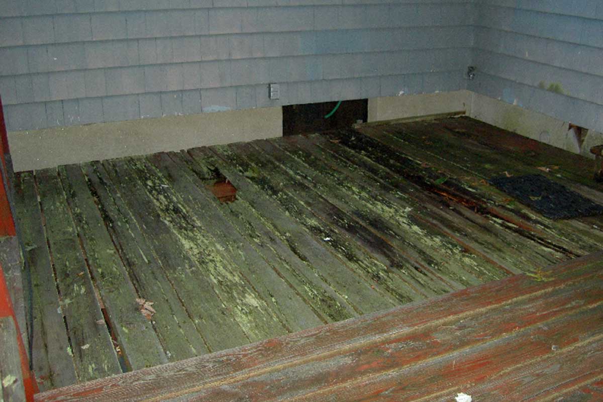 Custom Decks For Less - Old Deck Replacement