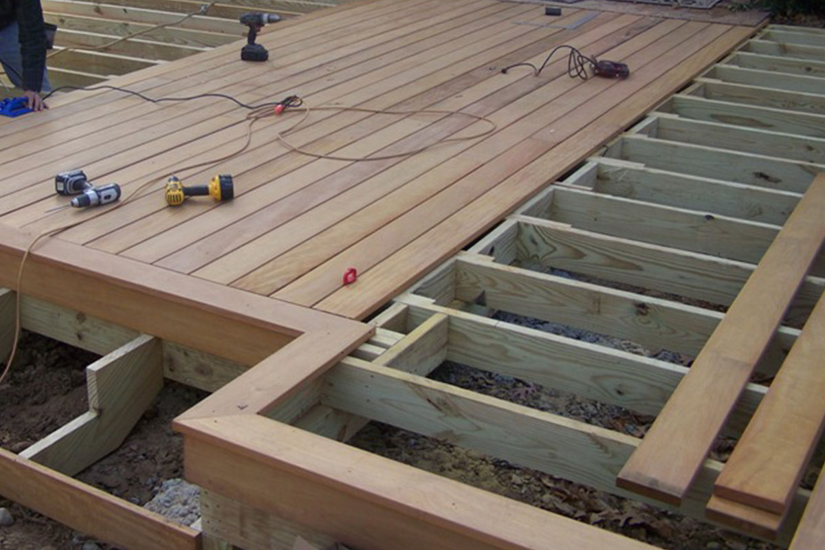 Custom Decks For Less - Deck Expansion